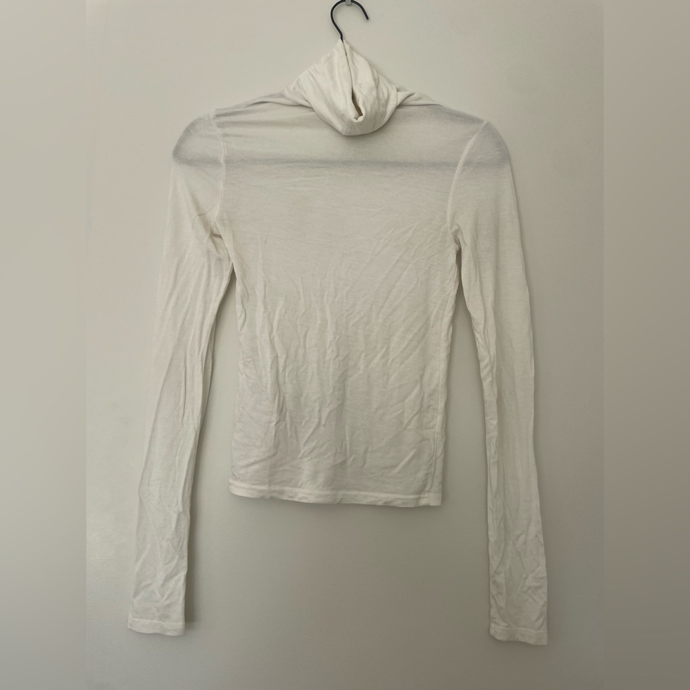 H&M Divided Cream Turtleneck